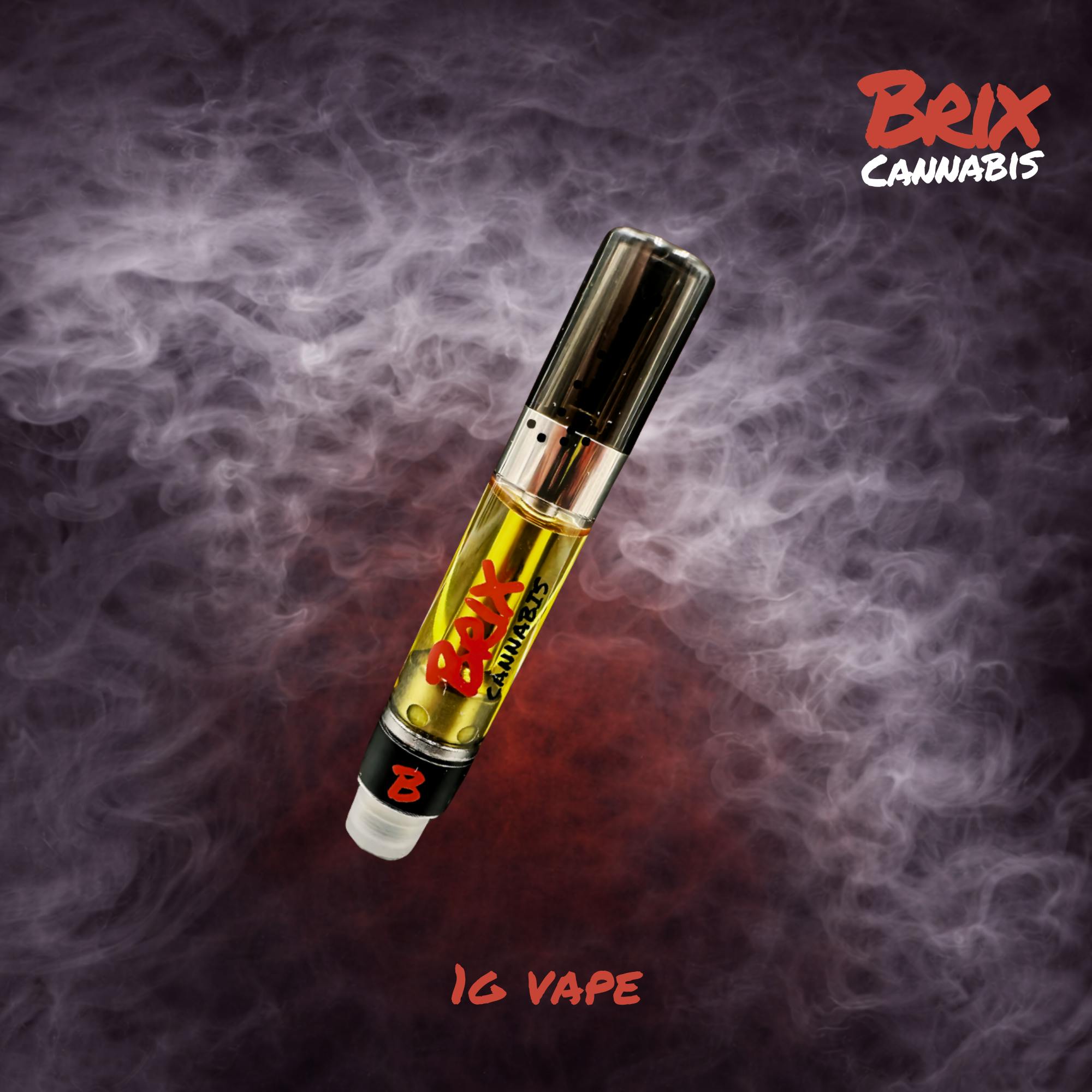BRIX Cannabis CStata (H) Vape Cartridge C0101000535