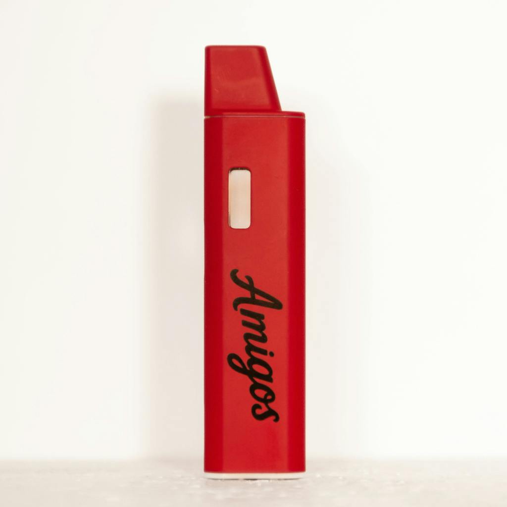 Amigos - Lady in Red (I) Live Resin Disposable Vape (1g) C0060000565