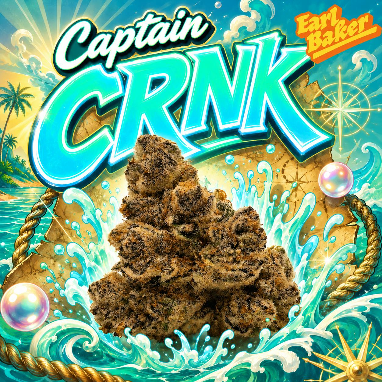 Earl Baker - Captain Crnk (I) Flower C0110000119