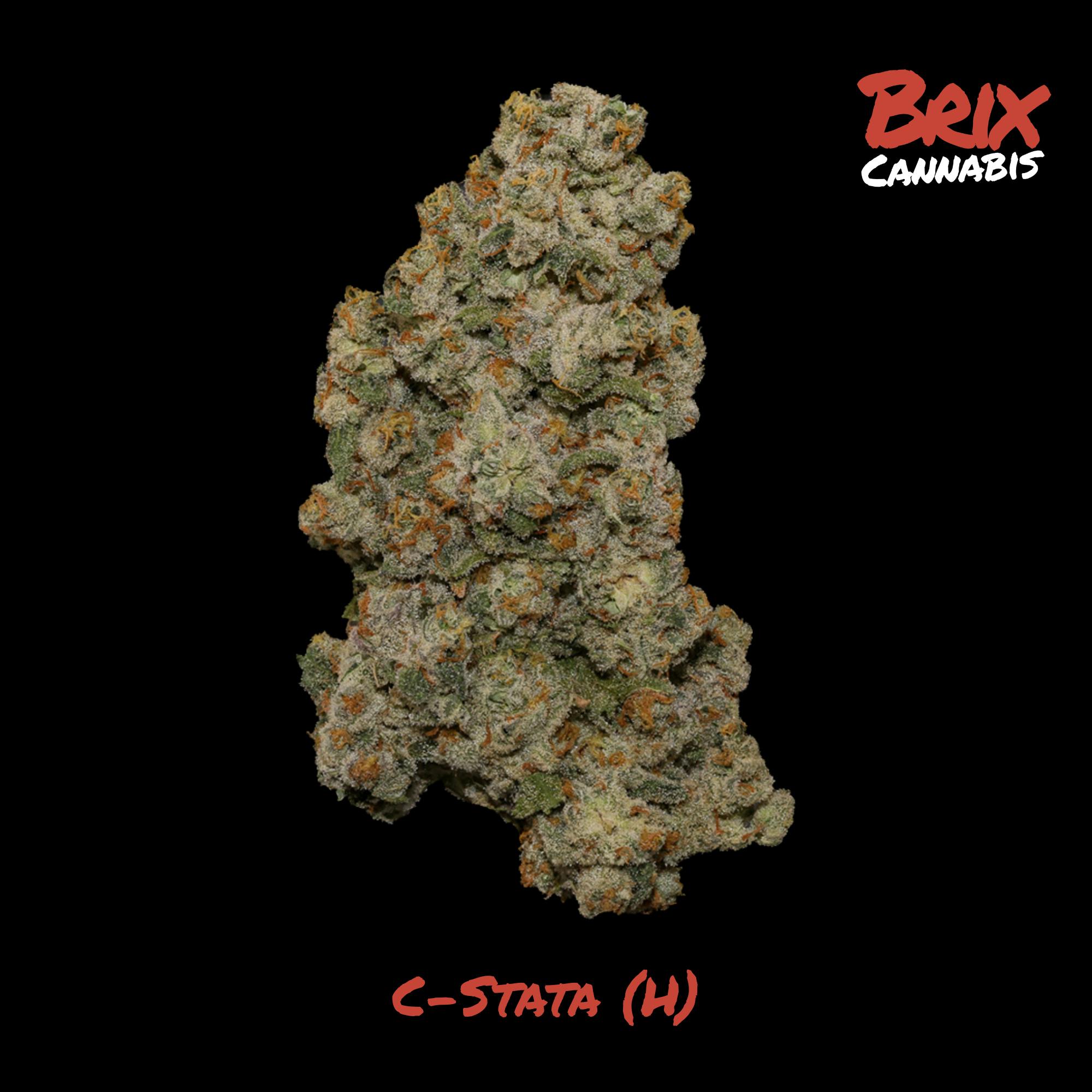 BRIX Cannabis - C-Stata (H) Flower C0101000579