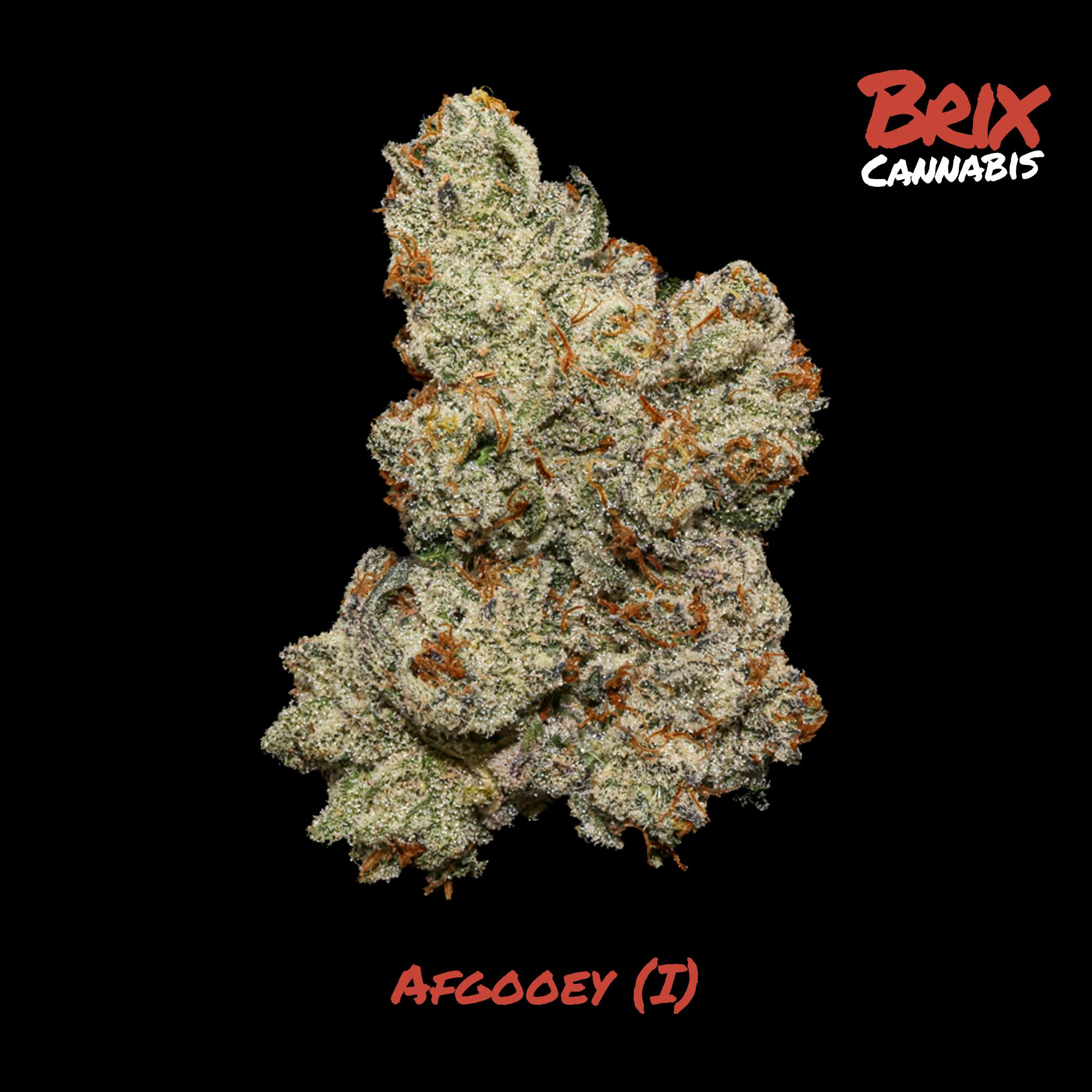 BRIX Cannabis - Afgooey (I) Flower C0101000488