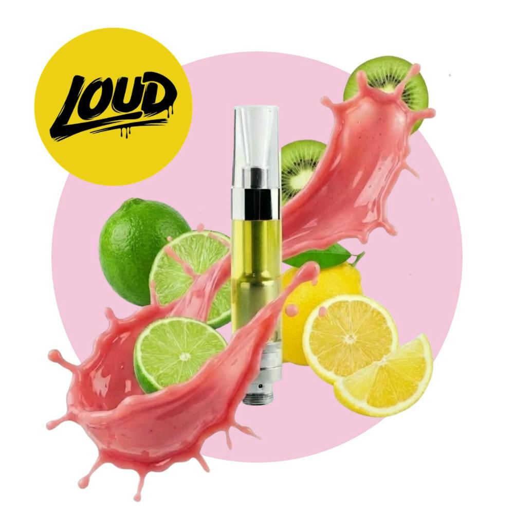 Loud Sour Z (H) Vape Cartridge C0170000062