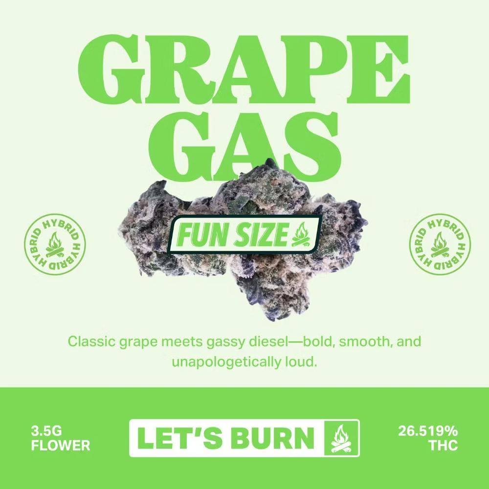 Let's Burn - Grape Gas (H) Smalls C0200000051