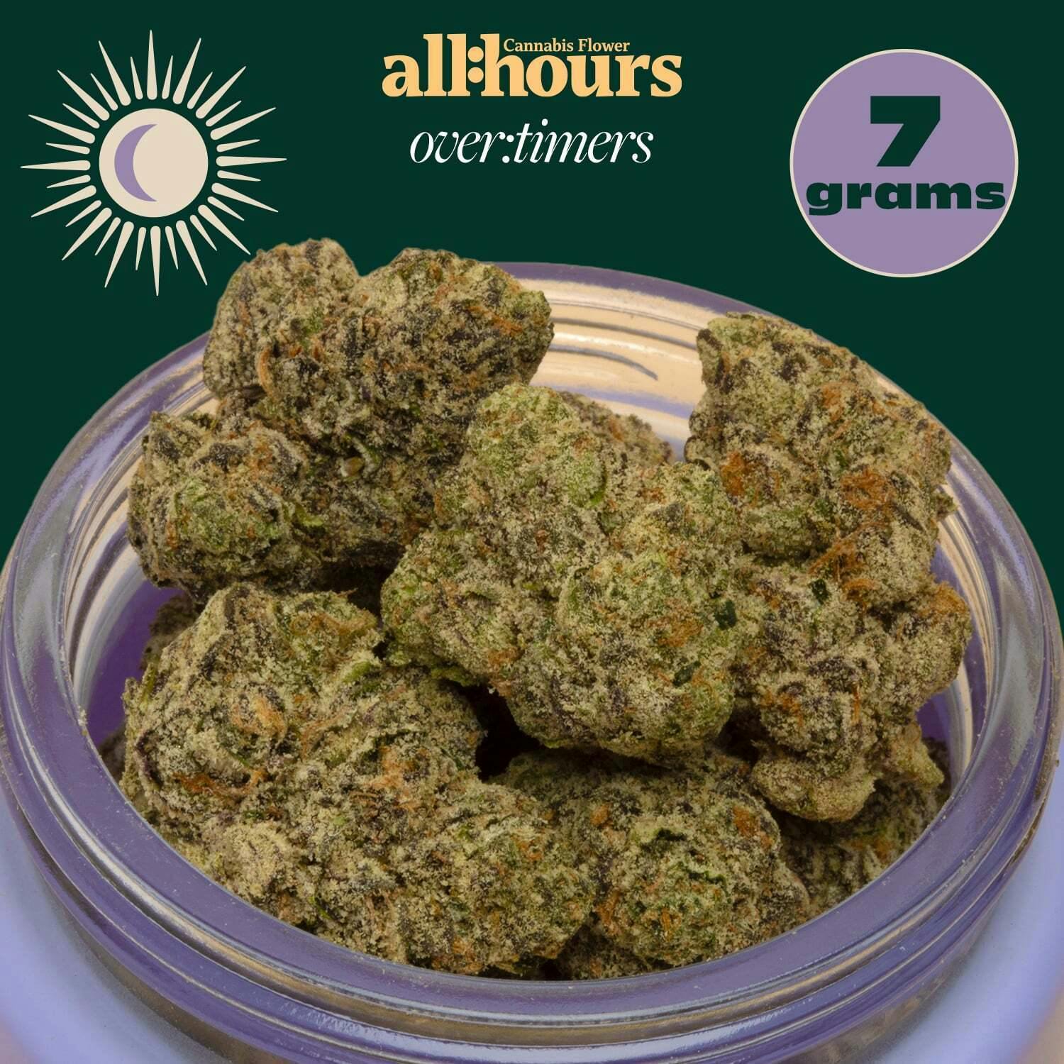 all:hours - Air Hdz (I) over:timers Flower C0040001627