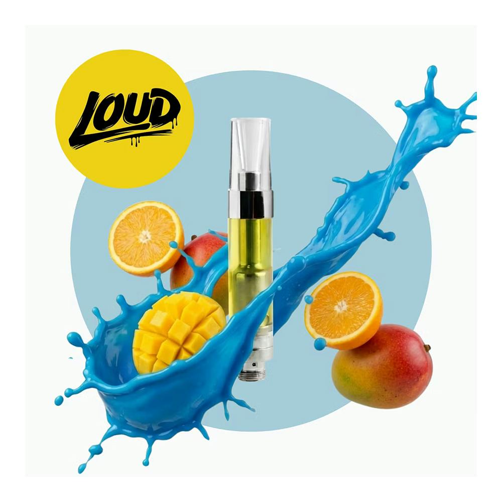 Loud Mango Puff (I) Vape Cartridge C0170000052