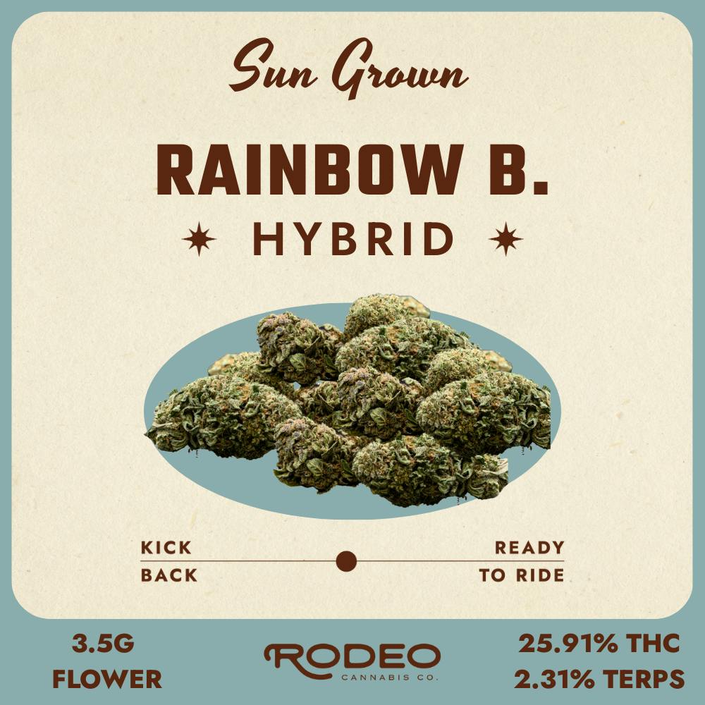 Rodeo Cannabis - Rainbow B. (H) Flower C0070000387