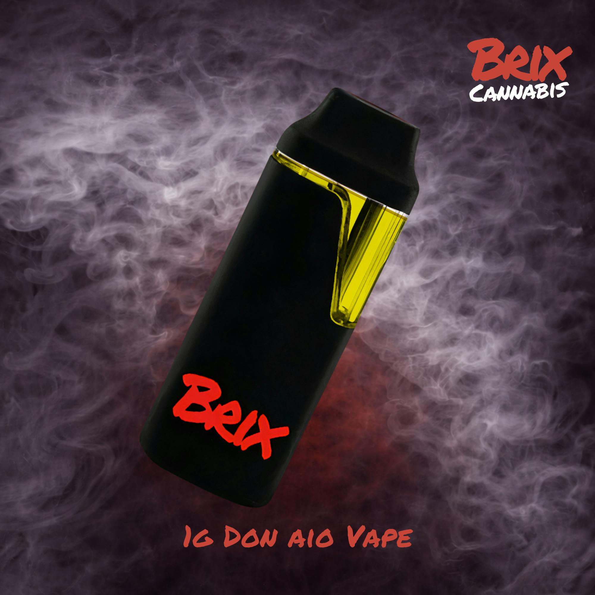 BRIX Cannabis - Blue Marker (I) AIO Disposable Vape (1g) C0101000532