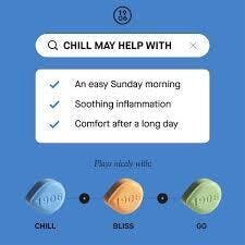 Chill | Pills | 20pk | 100mg