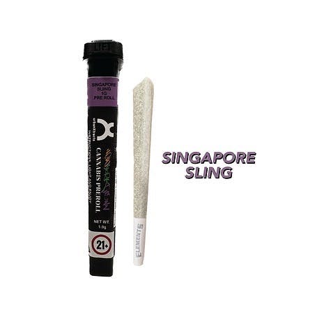 URBAN XTRACTS | Singapore Sling | 1G Preroll