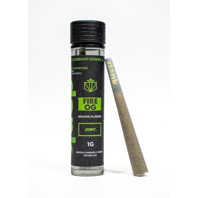 DANK | FIRE OG | 1G PREROLL