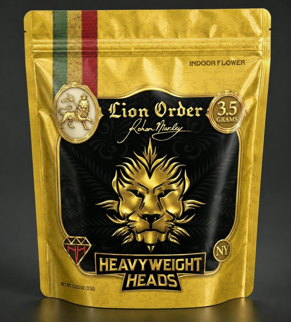 LION ORDER | Giraffe Head | 3.5G Flower