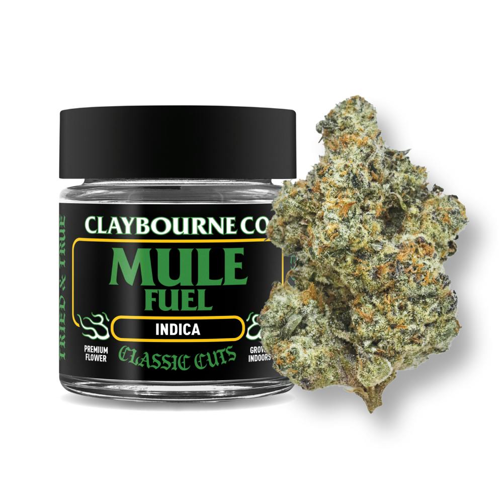 CLAYBOURNE CO. | Mule Fuel | 3.5G Flower