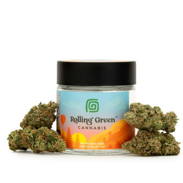 Rolling Green | Banana Hammock | 3.5G Flower