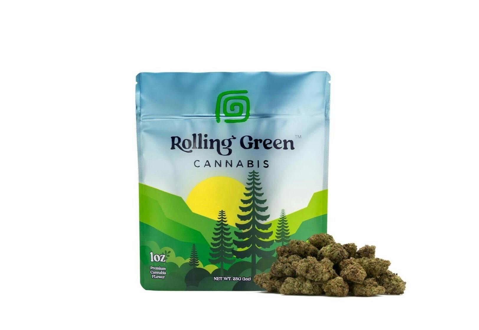 Rolling Green | Grape Scotti | 28G Flower