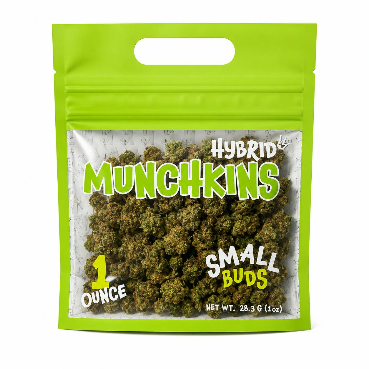 Munchkins | Purple Pineapple Express | 28G Smalls Flower
