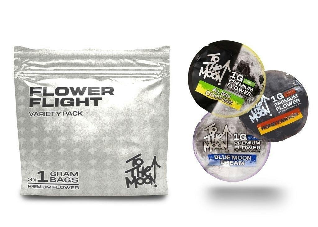 To The Moon | Alien Cookies x Skywalker x Honeymoon|3G Mix Flower