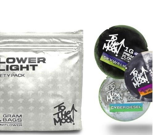 To The Moon | Cyber Diesel x PB N Jealousy x Skywalker |3G Mix Flower