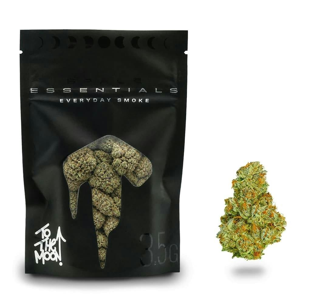 To The Moon | Blue Dream | 3.5G Flower