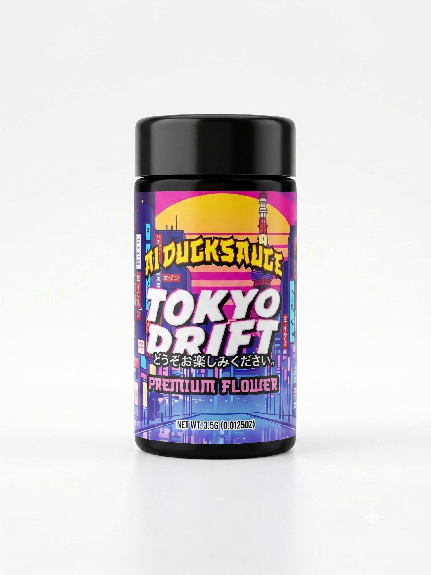 A1Ducksauce | Tokyo Drift | 3.5g Flower