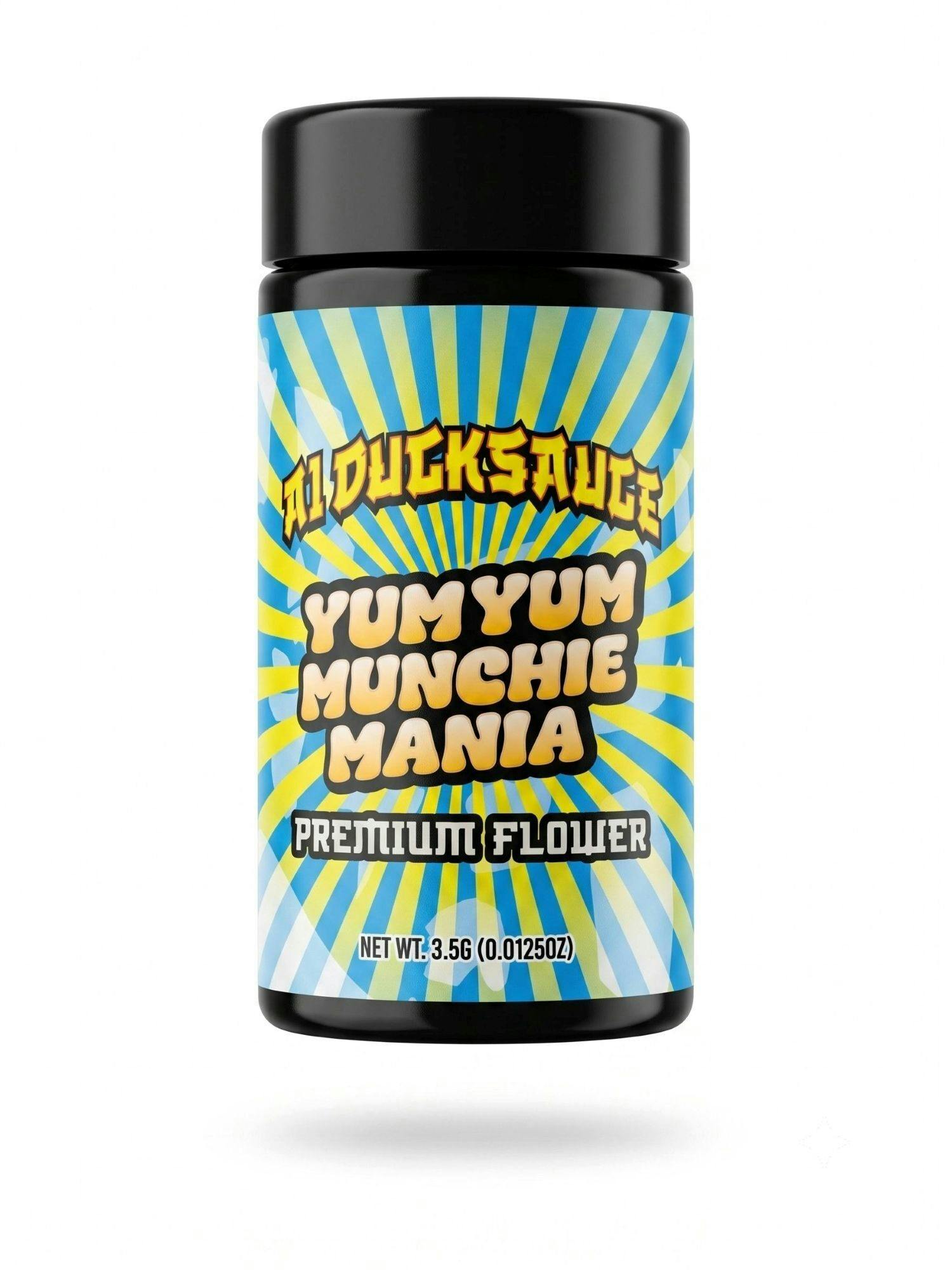 A1Ducksauce | Yum Yum Munchie Mania | 3.5g Flower