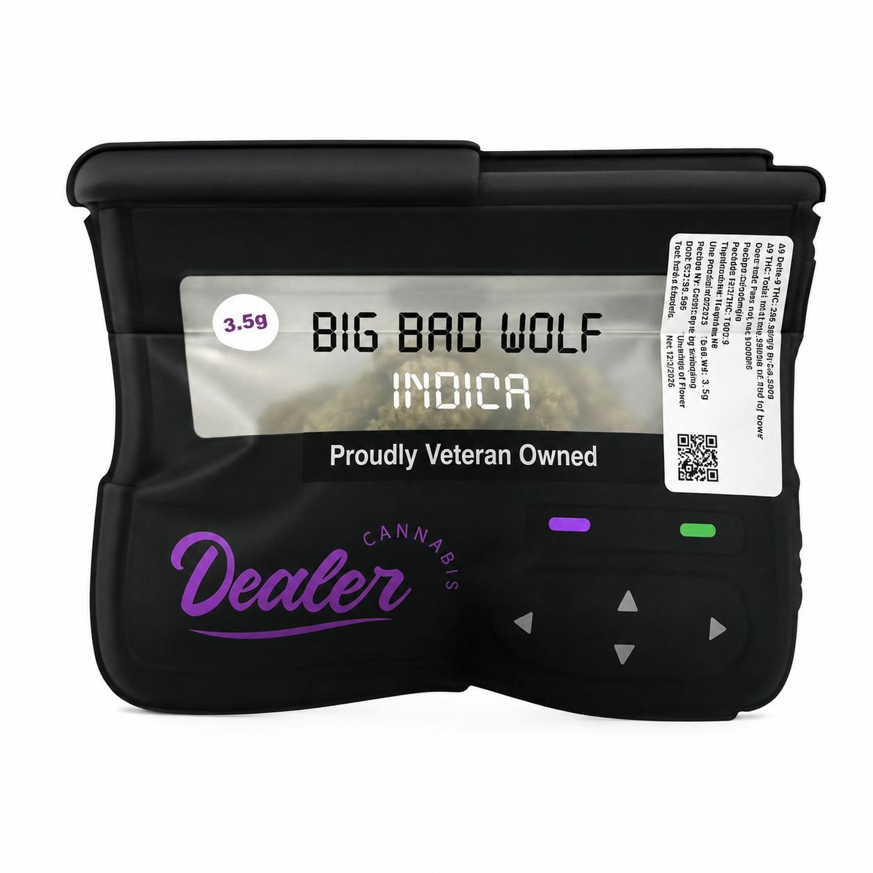Dealer | Big Bad Wolf| 3.5G Flower