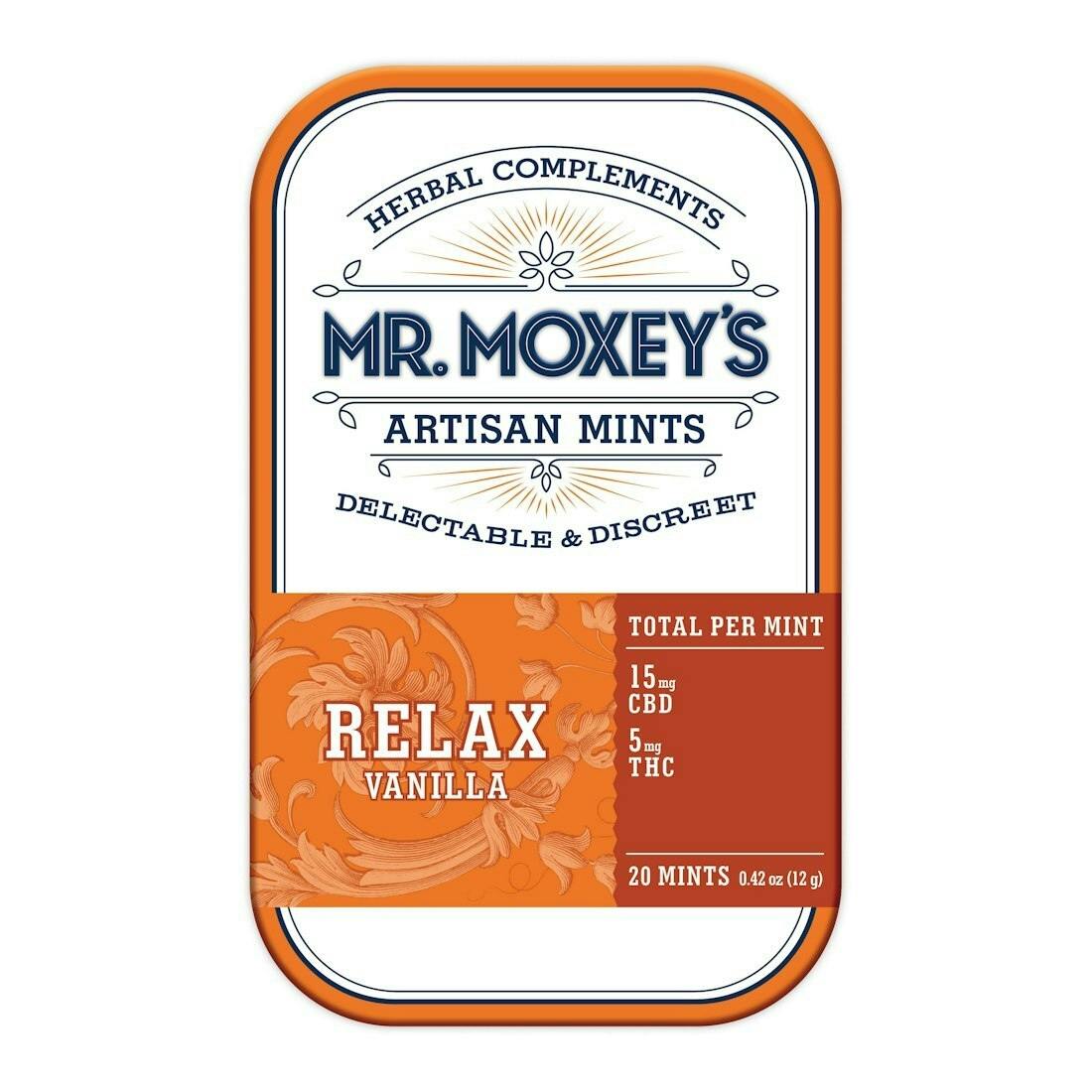 Vanilla Relax 3 1 Mints
