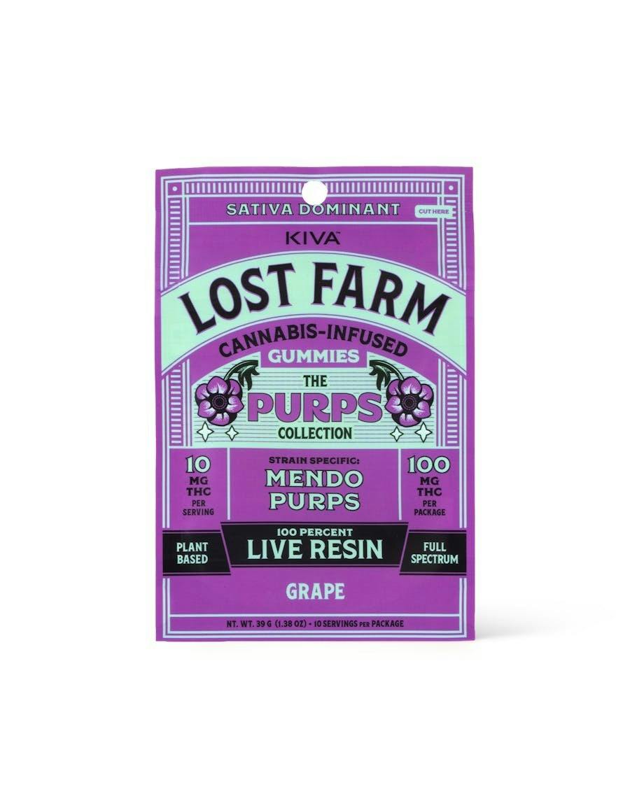 Grape x Mendo Purps Resin