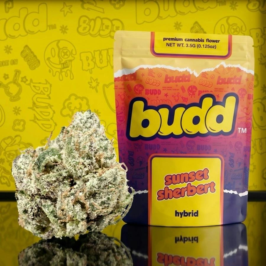 Budd Sunset Sherbert
