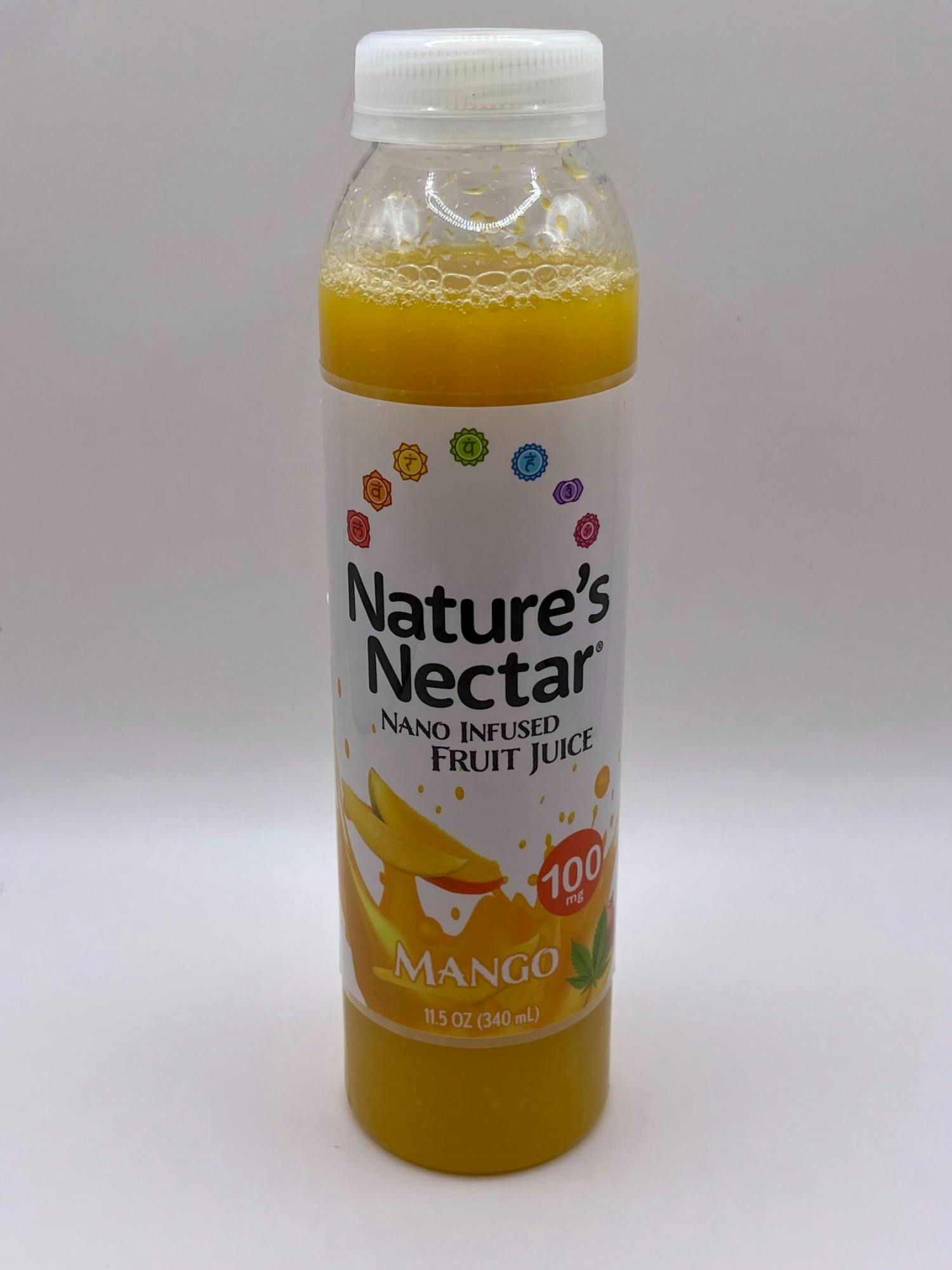Mango Nano Infused Drink - Nature's Nectar