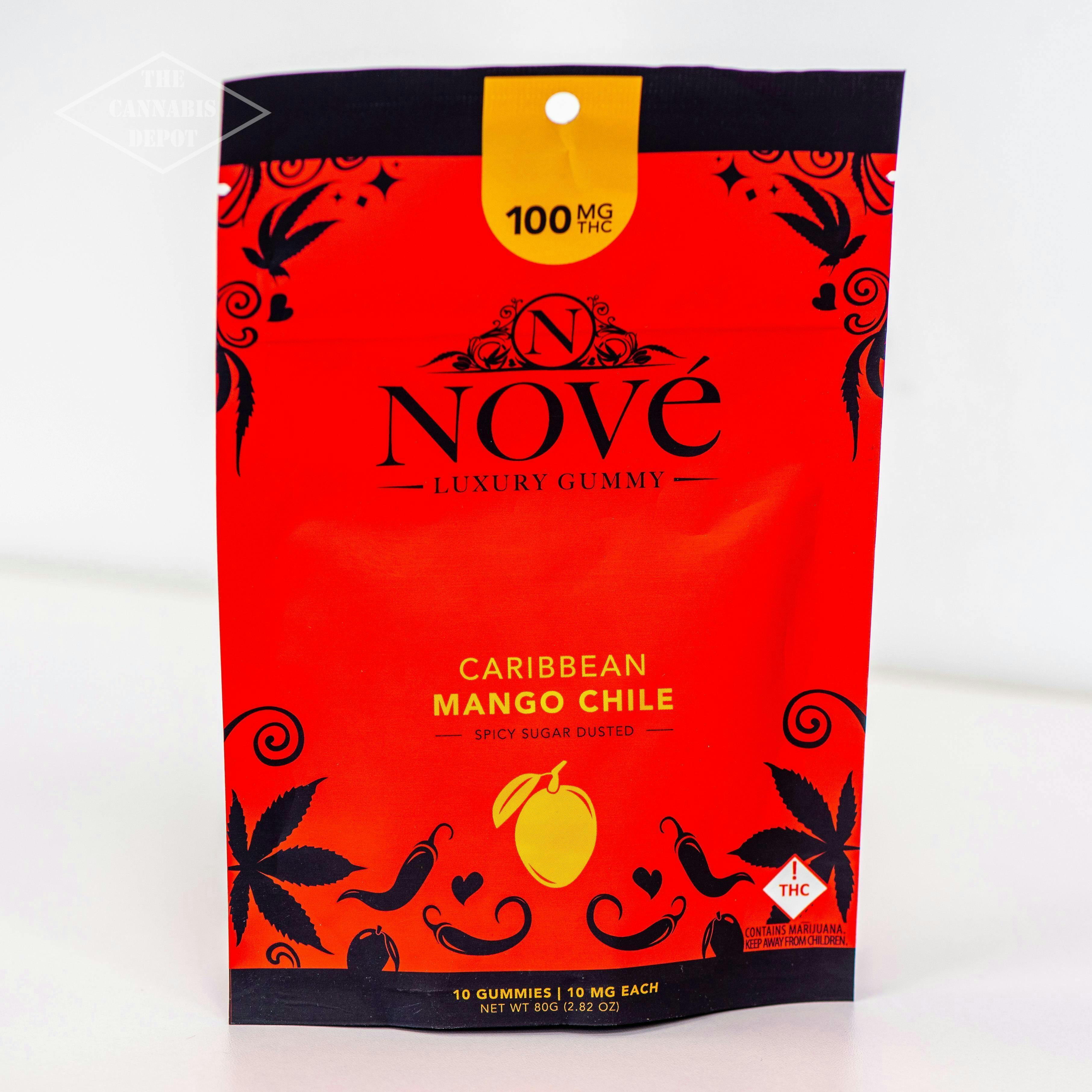 NOVE | Gummies | Caribbean Mango Chili