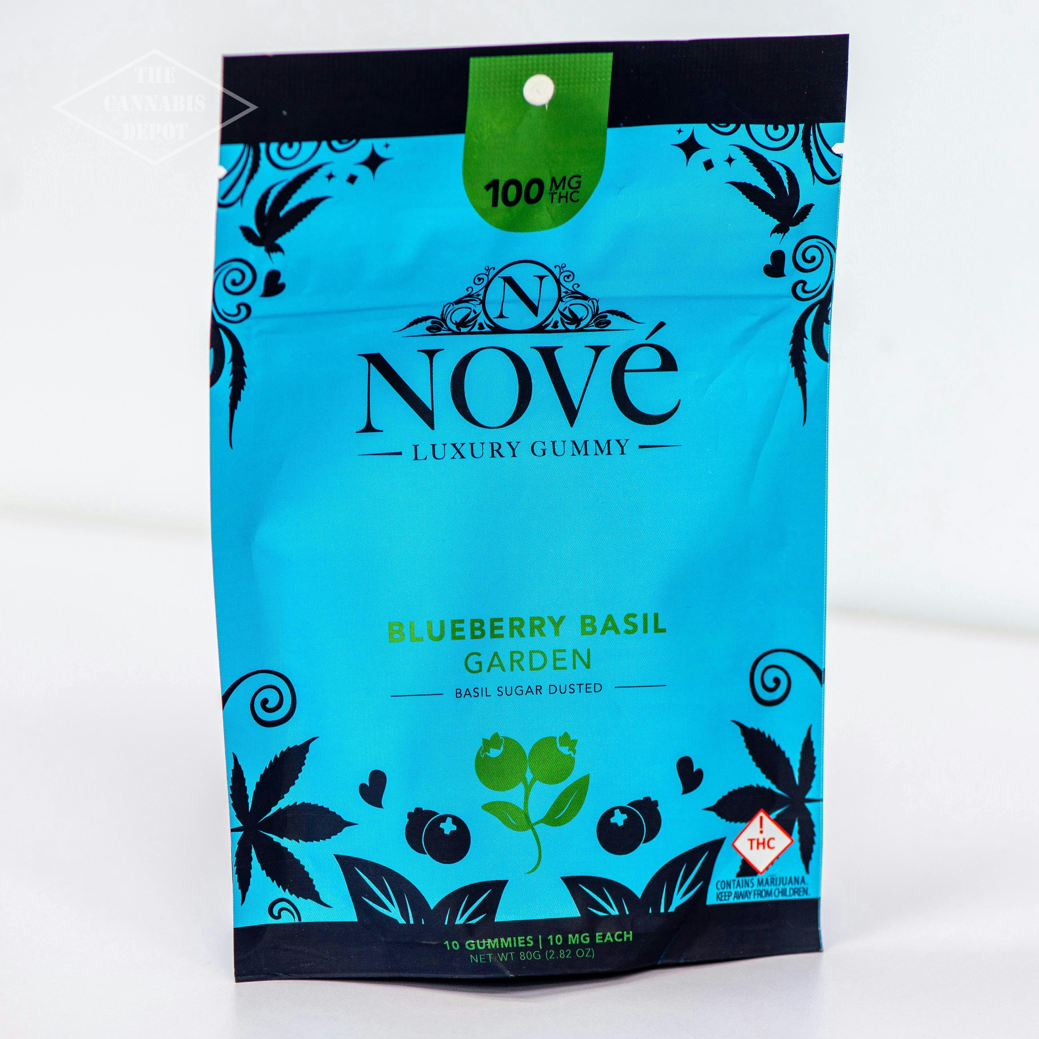 NOVE | Gummies | Blueberry Basil Garden (CBN)