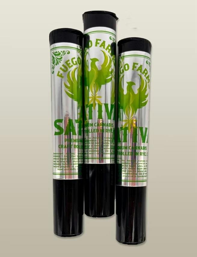 Fuego Farms | 1g Preroll | (S) Mintos