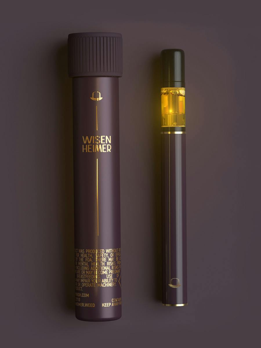 Wisenheimer | 1g Rosin Cart | (I) Donny Burger