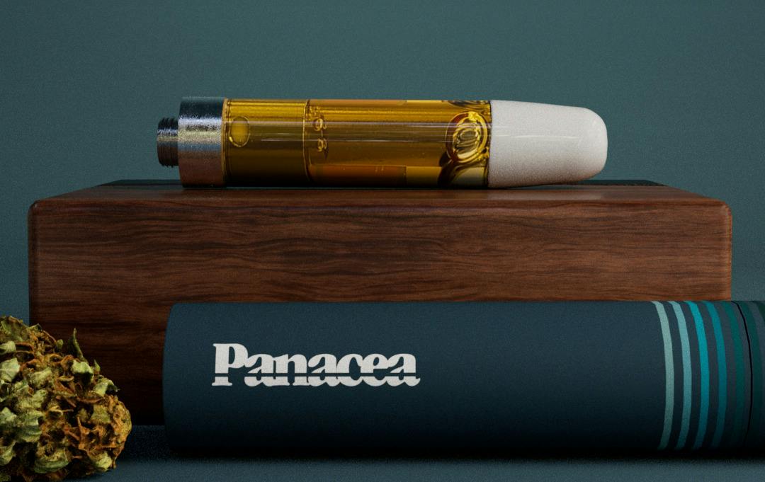 Panacea | 1g Live Resin Cartridge | Shooting Star