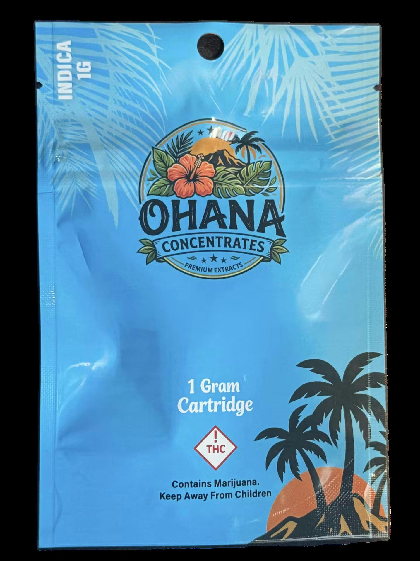 Ohana Driftwood Blueberry Kush
