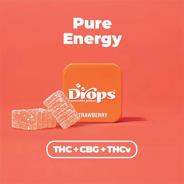 STRAWBERRY 1:4 CBD LIVE ROSIN GUMMIES