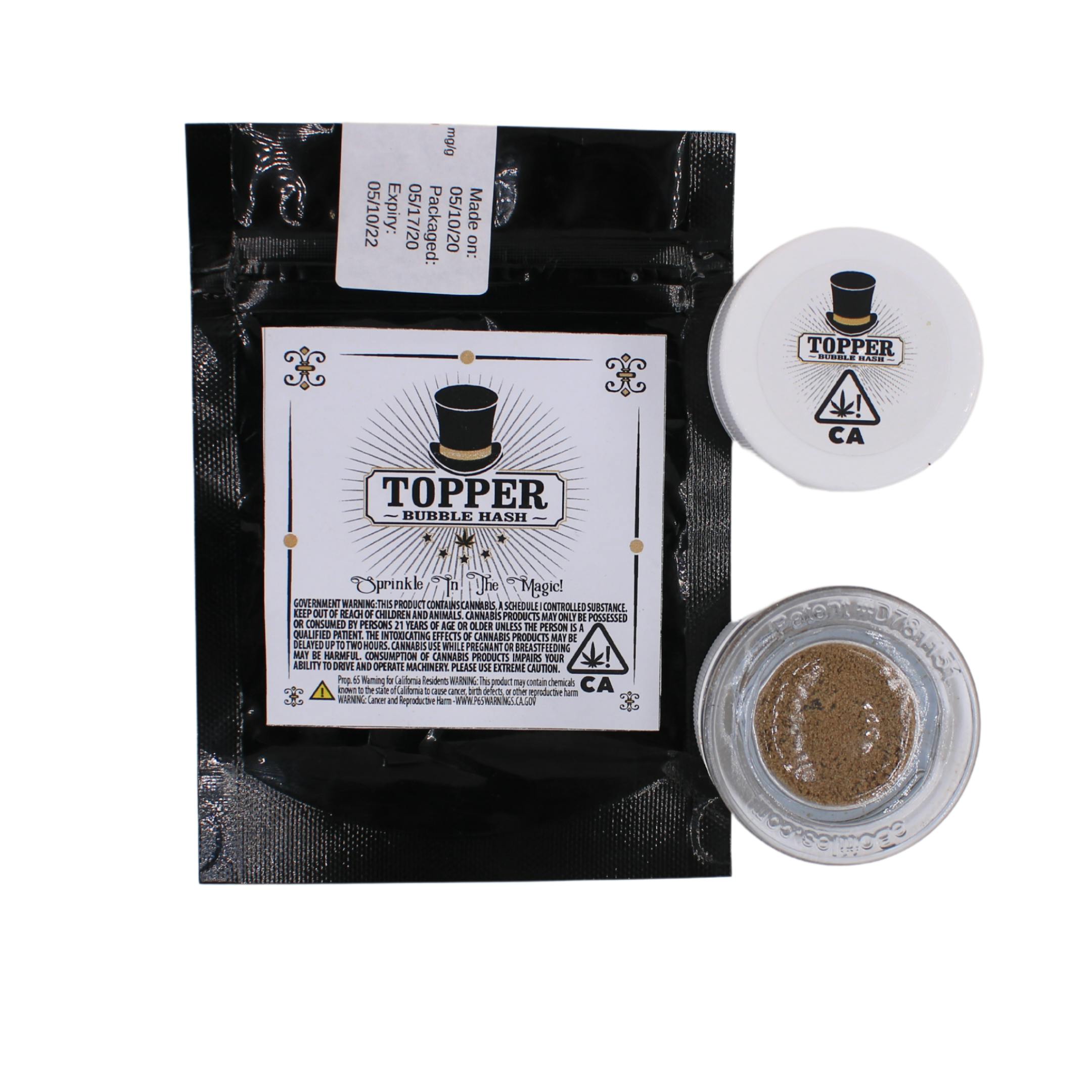 Topper Hash - 1 g