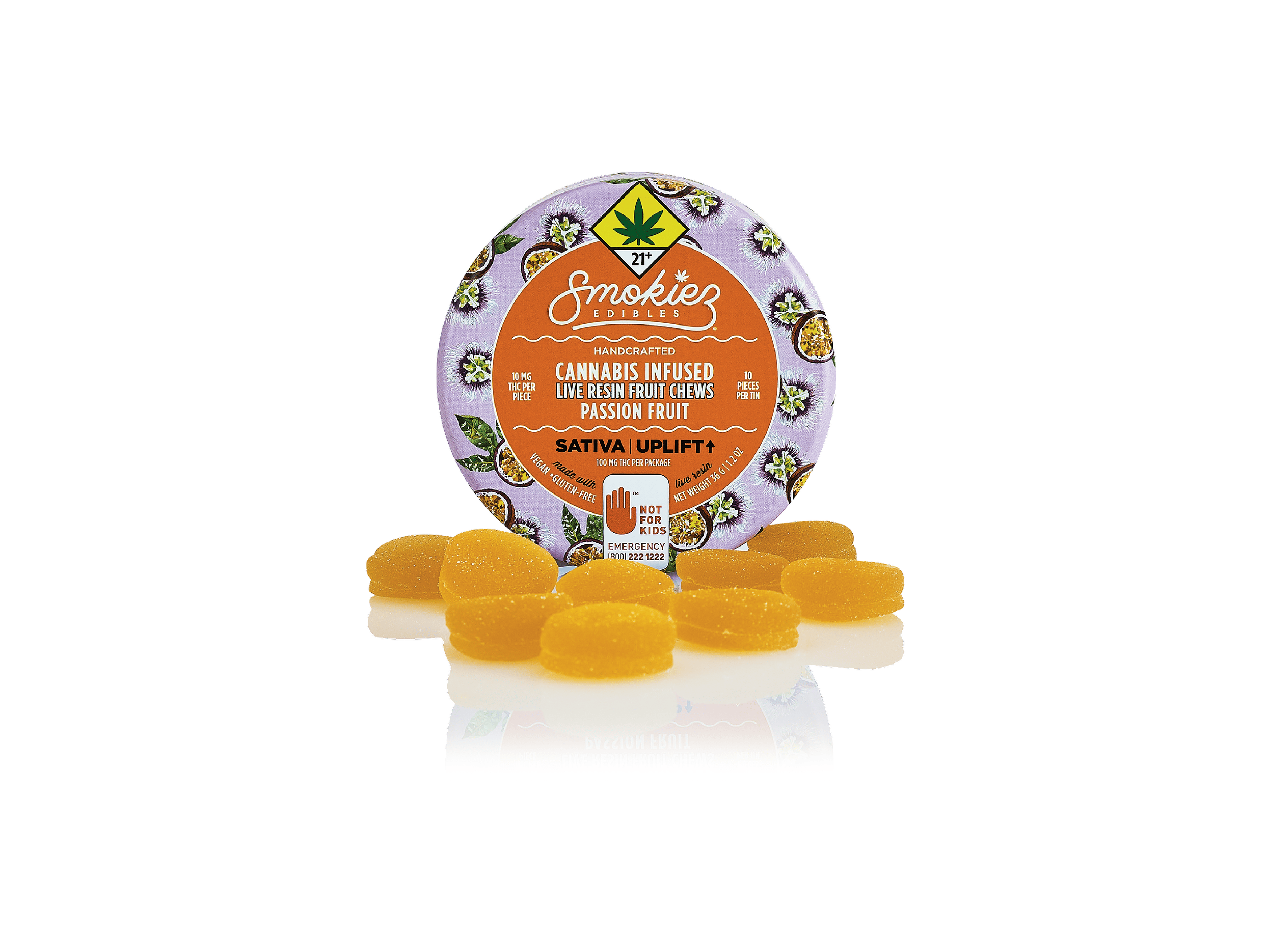 Smokiez — Lr Sour Passion Fruit