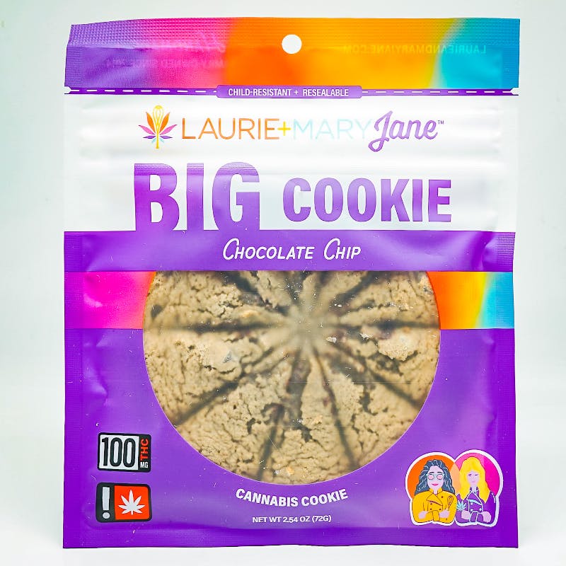 Laurie + Mary: Jane Big Cookie Chip
