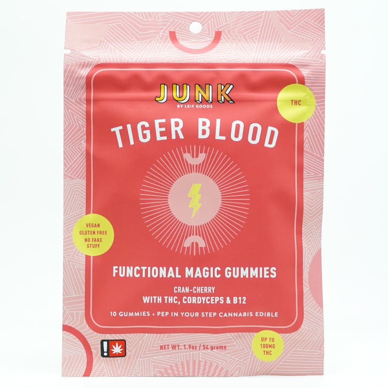 JUNK: Tiger Blood