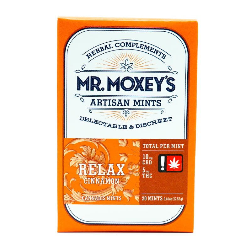 Mr. Moxey's: Cinnamon Relax Mints