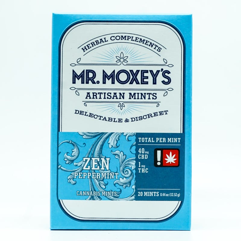 Mr. Moxey's: Peppermint Zen Mints