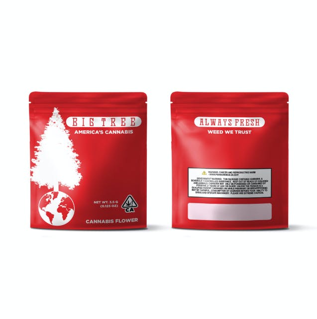 Big Tree | Red Zushi | Flower | 3.5g by Big Tree