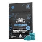Heavy Hitters - Edible - CBN Gummies - Cloudberry - 100mg