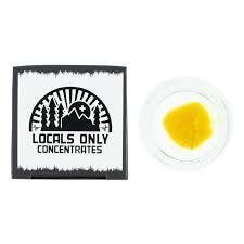Locals Only: Concentrate - Diamond Bar Sauce 1g