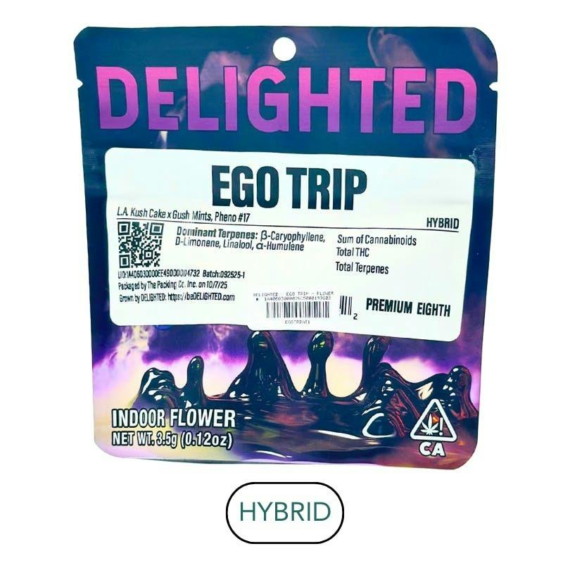 Delighted - Flower - Ego Trip - 7g