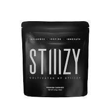 Stiiizy: Frozen Lemons Black Bag