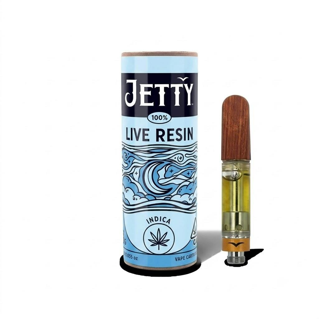 Jetty: Vanilla Vapors