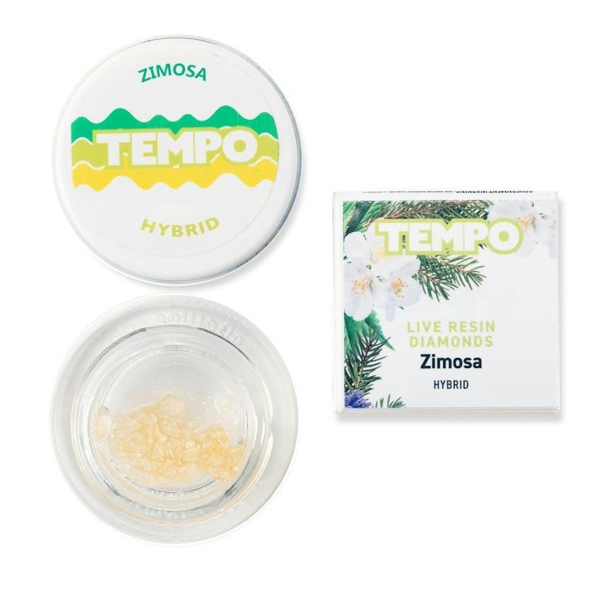 Tempo - Concentrate - Live Resin Diamonds - Zimosa - 1g