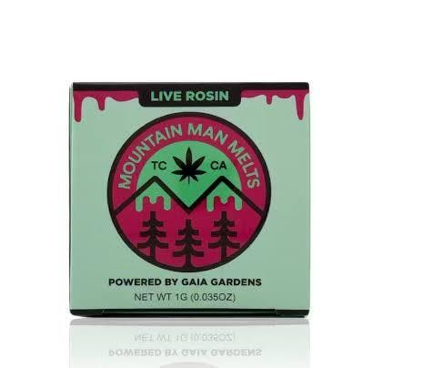 Mountain Man Melts: Secret Agent X